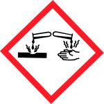 GHS05 – Ätzwirkung
