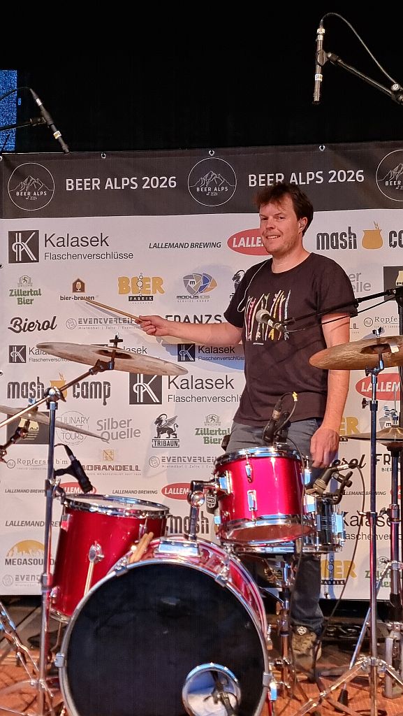 Live-Musik beim Beer Alps Festival 2026 in Innsbruck