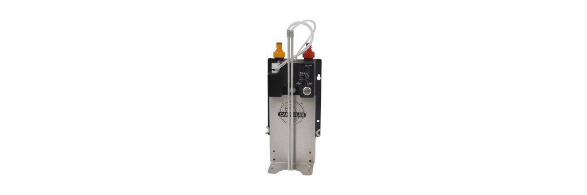 Neu: Cannular Auto-Füller – Flaschen &amp; Dosen halbautomatisch befüllen - Cannular Automatischer Flaschen- &amp; Dosenfüller jetzt erhältlich – bier-brauen.at