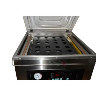 Vakuumiergerät Kammer mit 2 x 500 mm Schweißbalken