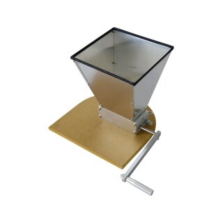 Malzmühle mit einstellbaren Walzen