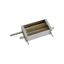 Malzmühle mit einstellbaren Walzen