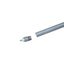 Edelstahl Flaschenfüller mit Bürste