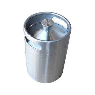 Edelstahlfass - 5 Liter