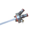 Zapfanschluss für Edelstahlfass