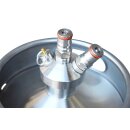 Zapfanschluss für Edelstahlfass