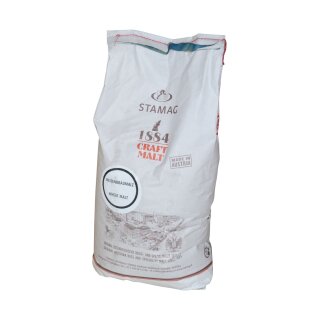 Weizen Malz hell ungeschrotet - 25kg Sack