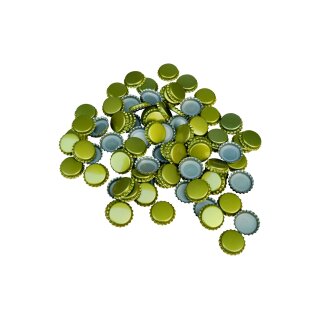 Kronkorken gold - 100er Pack