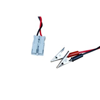 Anderson Stecker mit Alligatorklemmen