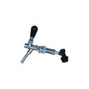 Kompensatorzapfhahn mit NC Kupplung