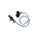 Picknick Zapfhahn mit Schlauch und NC Kupplung