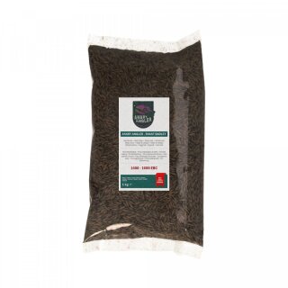 Gerste geröstet, schwarz 1kg Pack