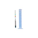 Bierwürzespindel mit Messzylinder im Set