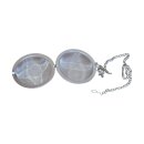 Hopfenbombe aus Edelstahl mit Kette - Ø 70mm