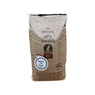 Karamellmalz dunkel ungeschrotet  - 25kg Sack