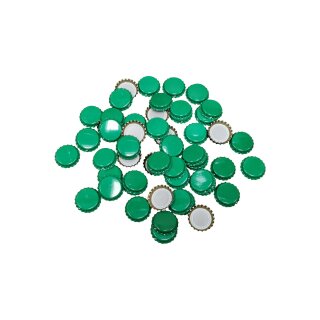 Kronkorken mintgrün - 1000 Stk