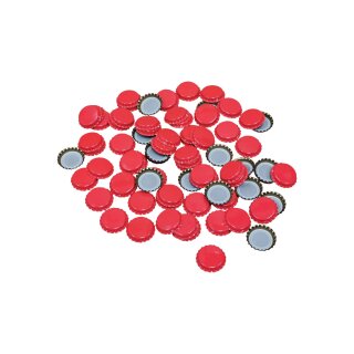 Kronkorken kirschrot - 1000 Stk