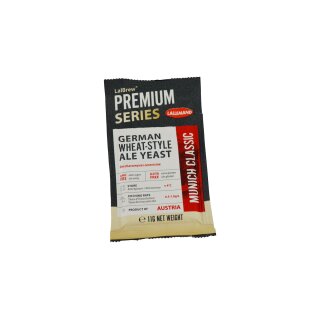 Lallemand trocken Bierhefe Munich Classic - 11g