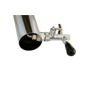 Bier Schanksäule 1-leitig inkl. Zapfhahn