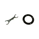 Bier Schanksäule 1-leitig inkl. Zapfhahn