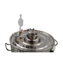 Edelstahl Gärbehälter - 45 Liter