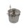 Edelstahl Gärbehälter - 45 Liter