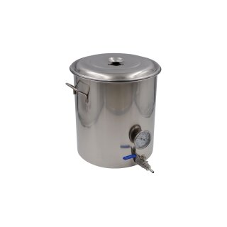 Maischekessel Edelstahl - 30 Liter