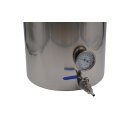 Maischekessel Edelstahl - 30 Liter