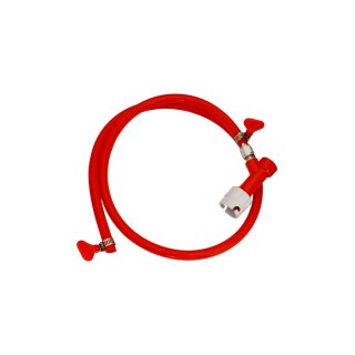 Gasleitung 1m mit CC Kupplung