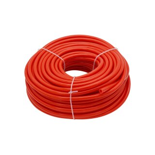 CO2 Schlauch rot - per Meter