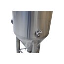 Konischer Gärbehälter Doppelmantel - 100 Liter