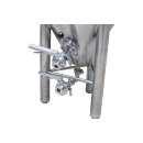 Konischer Gärbehälter Doppelmantel - 200 Liter