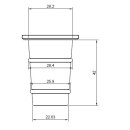 Geschirrspüler Anschluss AEG für Flaschenfee