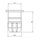 Geschirrspüler Anschluss 2 Bosch/Siemens/Neff...