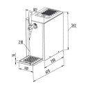 Bier Trockenkühler Exclusive mit Kompressor 25/K