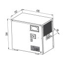 Durchlaufkühler AS-40 Zapfanlage Untertheke