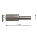 Diffuser Stein 2 Micron Karbonisierstein