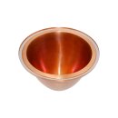Kupferdeckel für Destillieraufsatz