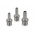 Schlauchtülle Edelstahl 1/2" AG –...