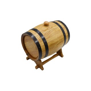 MEELRYD Weinfass 5L Holz Mit Zapfhahn Und Ständer - Perfekt Für Wein, Whiskey Und Rum Weinspender Fass MEELRYD Weinfass 5L Holz Mit Zapfhahn Und Ständer - Perfekt Für Wein, Whiskey Und Rum Weinspender Fass