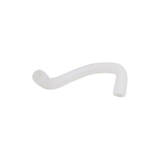 Ersatzteil - Pumpenanschluss Silikonschlauch / Winkel