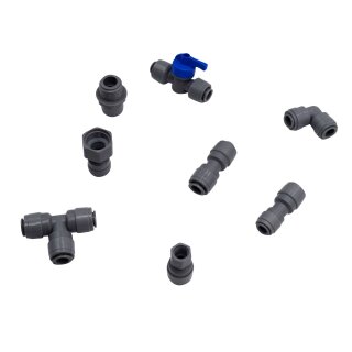 Push In Steckfittings 9,5mm