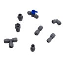 Push In Steckfittings 9,5mm