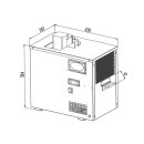 Durchlaufkühler AS-40 Glykol