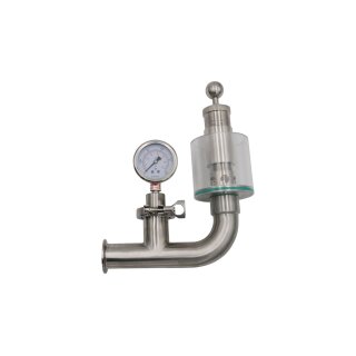 Tri Clamp Spundventil