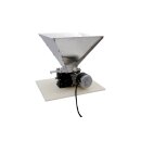 MaltZilla elektrische Malzmühle Diamantwalzen