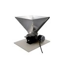 MaltZilla elektrische Malzmühle Diamantwalzen