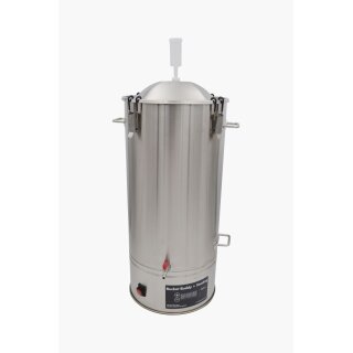 Edelstahl Gärbehälter mit Heizelement - 35 Liter