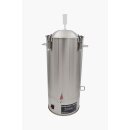 Edelstahl Gärbehälter mit Heizelement - 35 Liter
