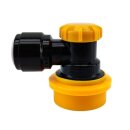 NC Getränk Anschluss mit 9,5mm Push In